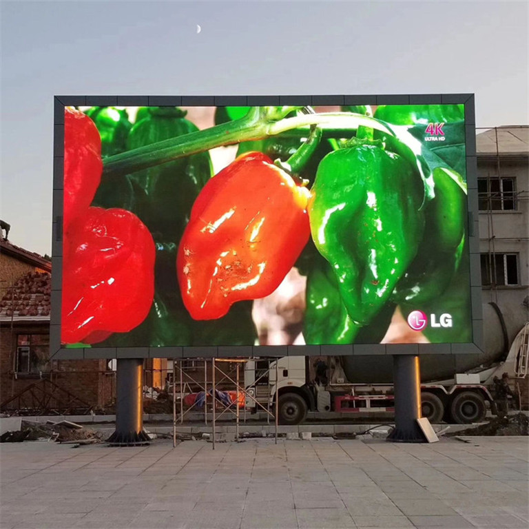 蔡甸户外P5LED显示屏